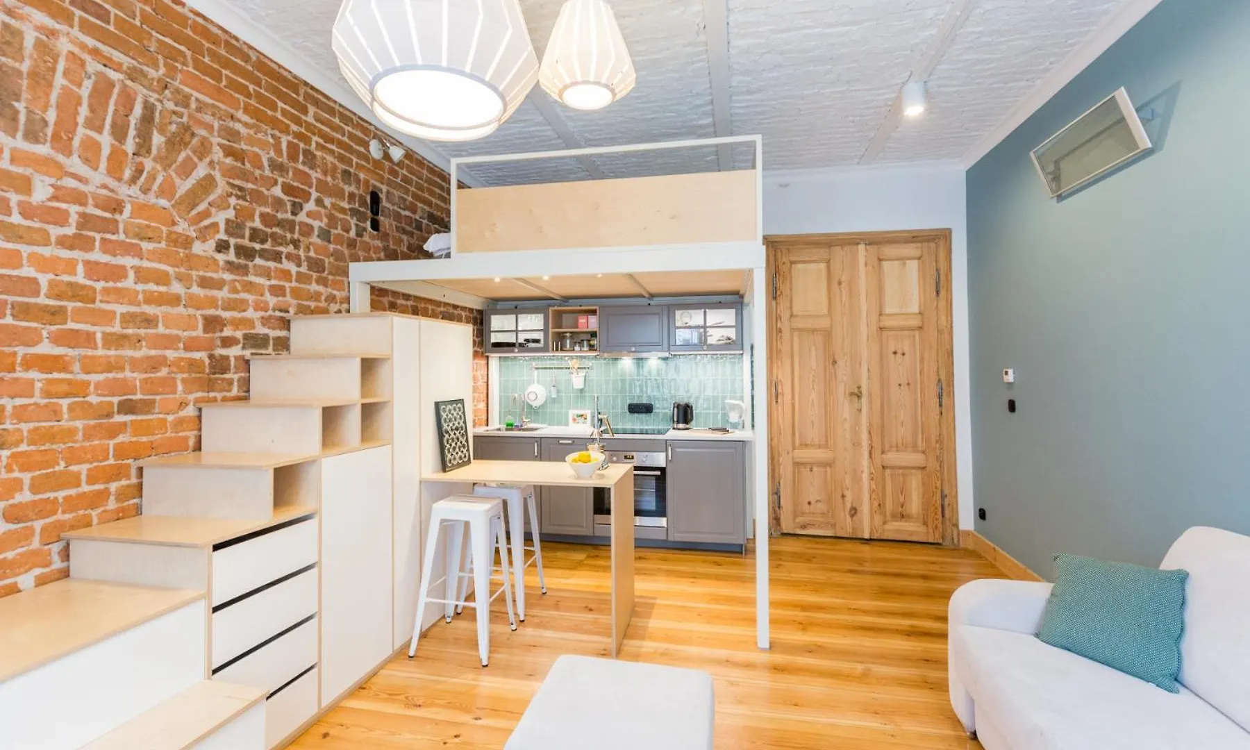 Comfort & Modern Studio By Market Square With Ac As Home S5 Βρότσλαβ 0*,  Πολωνία